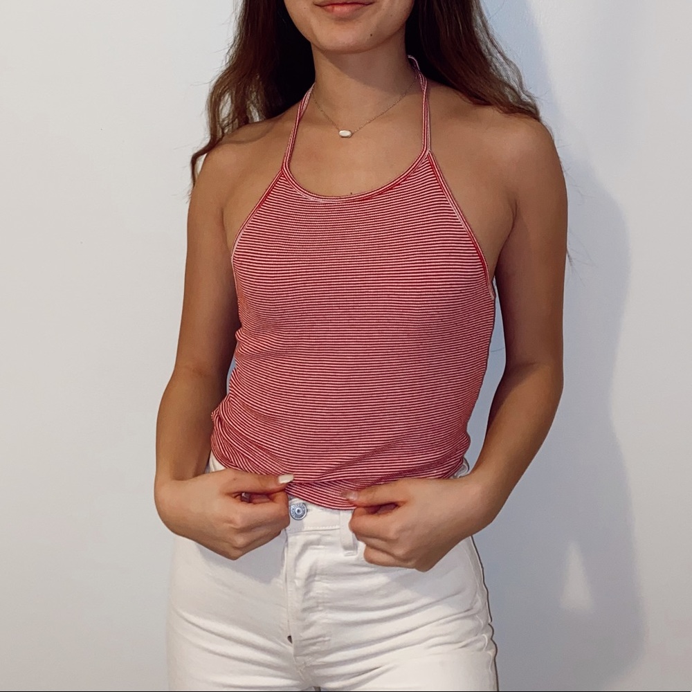 Brandy Melville Halter top